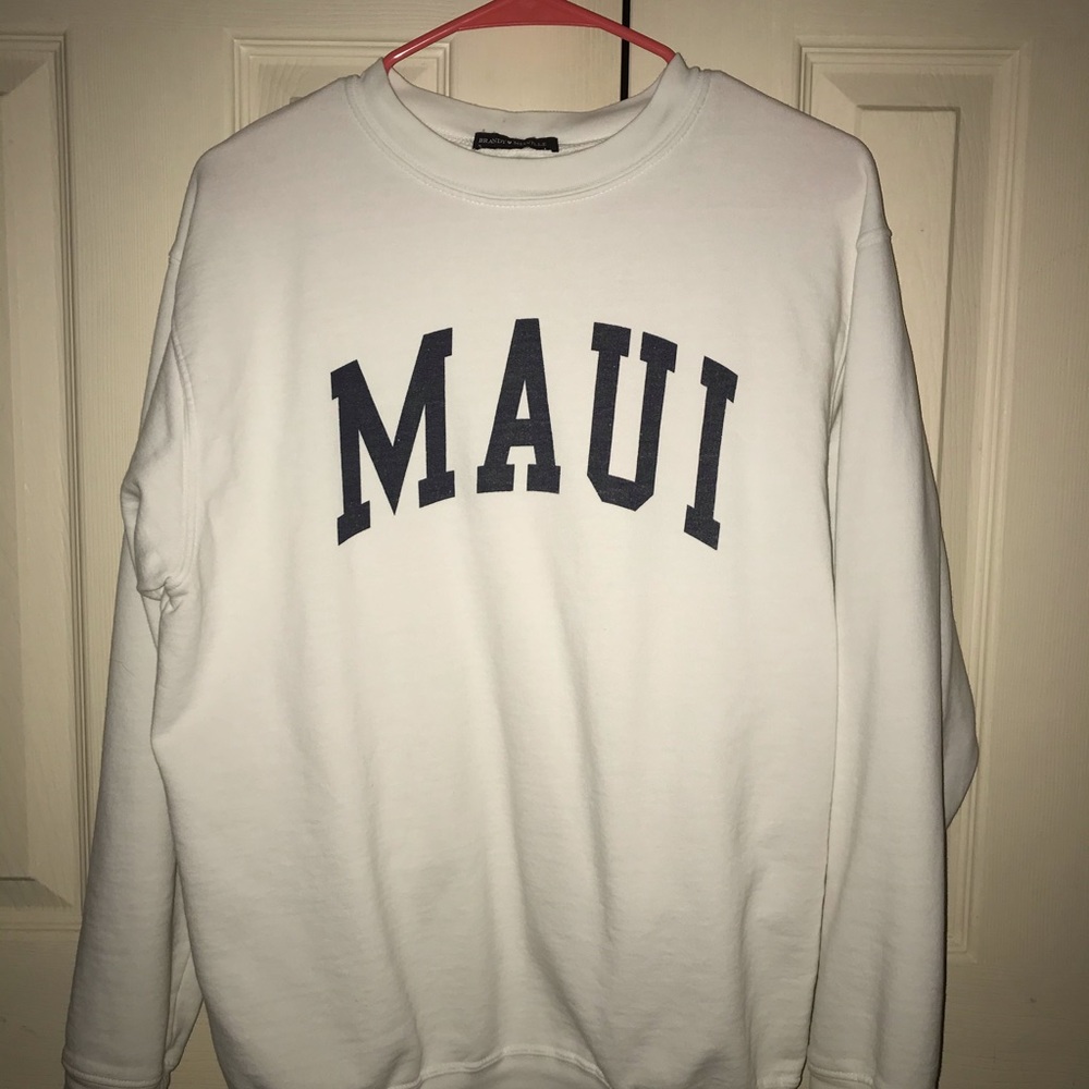Brandy Melville “Maui” Sweatshirt